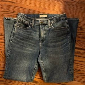 Madewell flare petite jeans